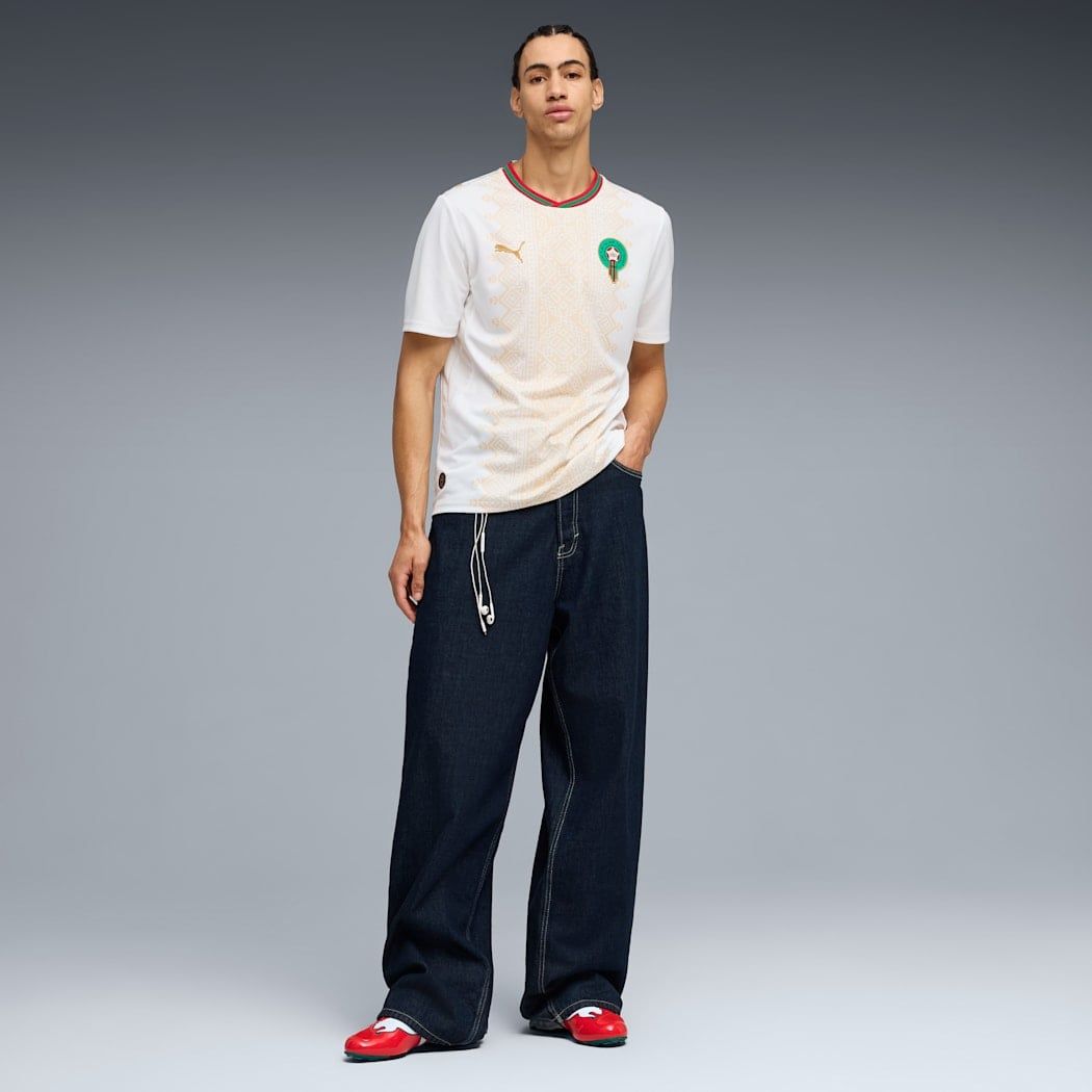  Áo Puma Morocco 2026 Away Jersey 'White' 