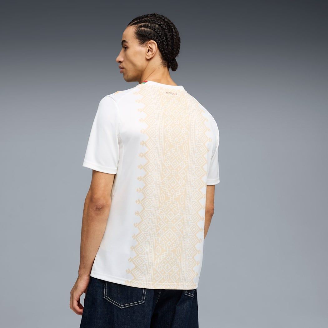  Áo Puma Morocco 2026 Away Jersey 'White' 