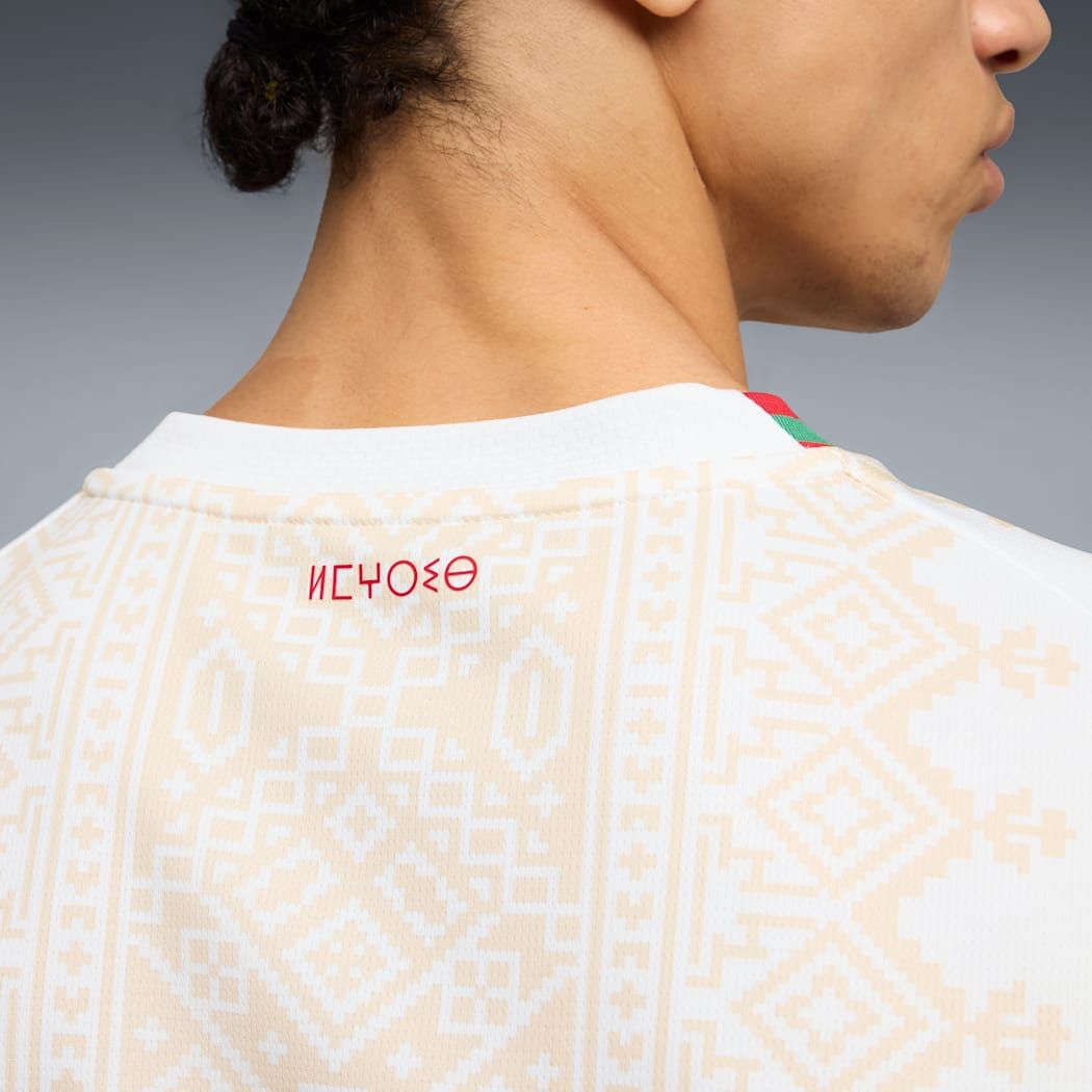  Áo Puma Morocco 2026 Away Jersey 'White' 