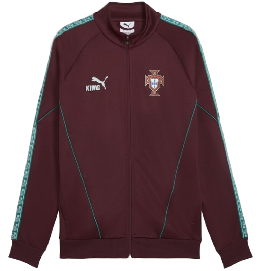  Áo Puma Portugal 2026 King Anthem Jacket 