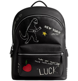 Balo Coach Charter Backpack 'Sketch Print' 