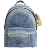  Balo Coach Taylor Small Backpack 'Denim' 