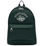  Balo Lacoste Crocodile Backpack 'Green' 