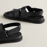  Dép Nam Hermes Genius Sandal 'Noir' 