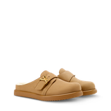  Dép Nam Louis Vuitton LV Easy Mules 'Beige' 