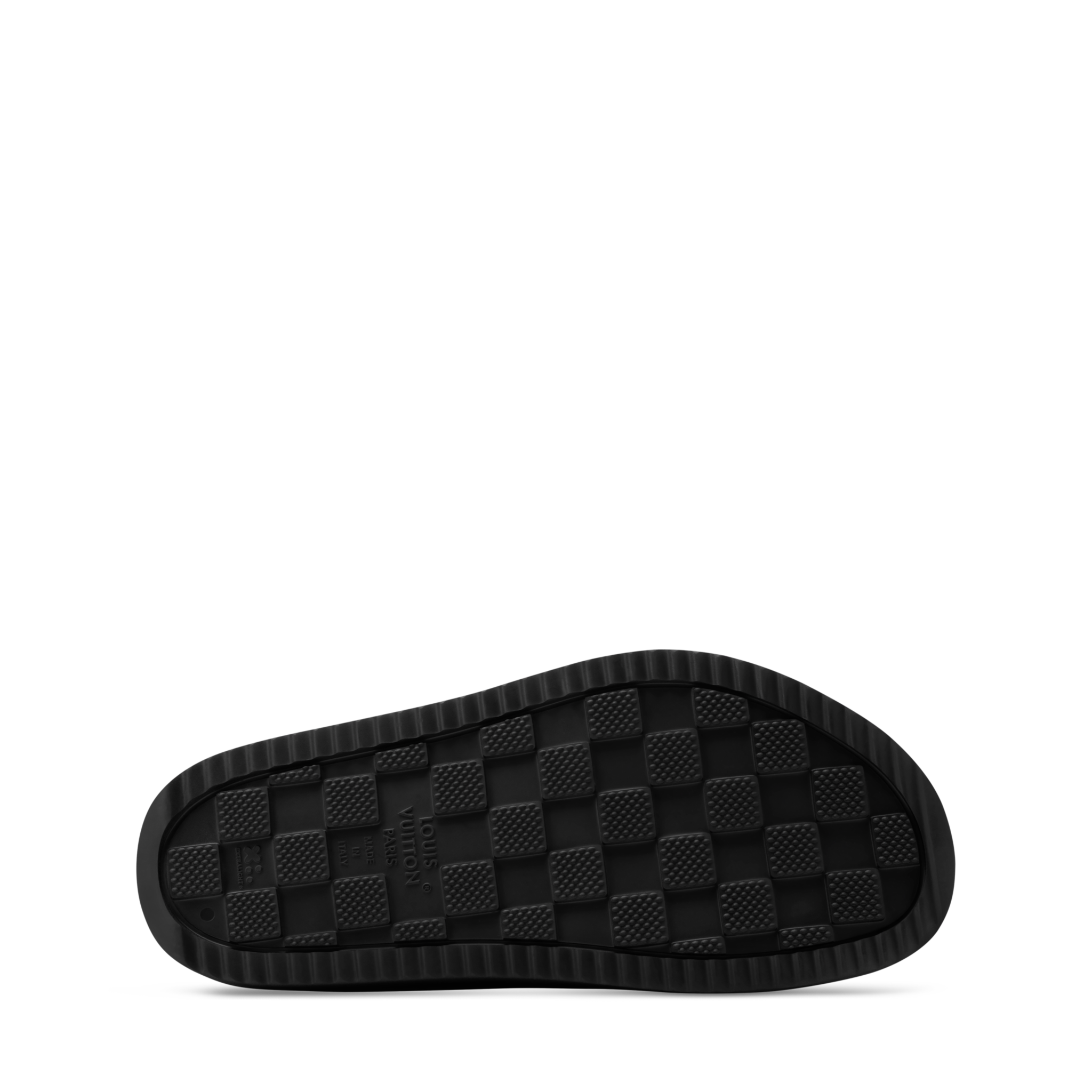  Dép Nam Louis Vuitton LV Easy Mules 'Black' 