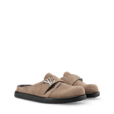  Dép Nam Louis Vuitton LV Easy Mules 'Taupe' 
