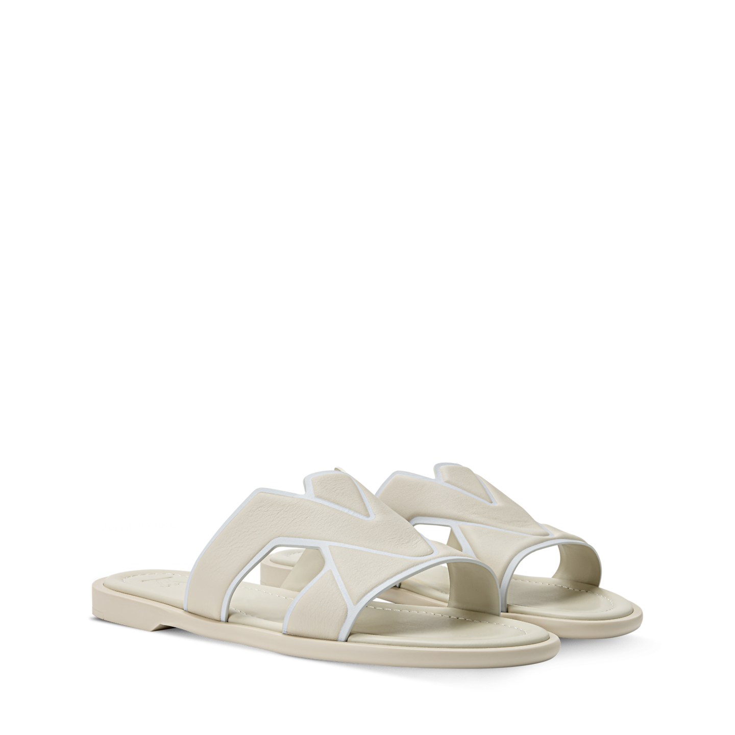  Dép Nam Louis Vuitton LV Oasis Mule 'Beige' 