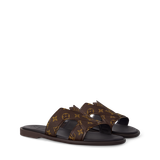  Dép Nam Louis Vuitton LV Oasis Mule 'Brown' 