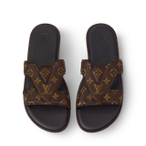  Dép Nam Louis Vuitton LV Oasis Mule 'Brown' 