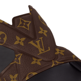  Dép Nam Louis Vuitton LV Oasis Mule 'Brown' 