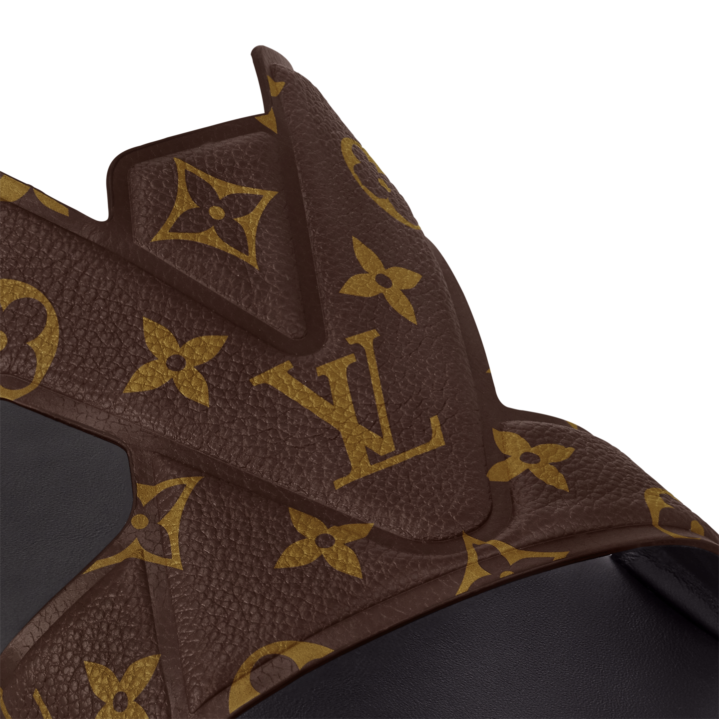  Dép Nam Louis Vuitton LV Oasis Mule 'Brown' 