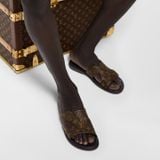  Dép Nam Louis Vuitton LV Oasis Mule 'Brown' 