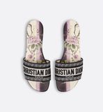  Dép Nữ Dior Dway Slide 'Multicolor' 