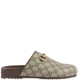  Dép Nữ Gucci Horsebit Mule ‎'Beige' 