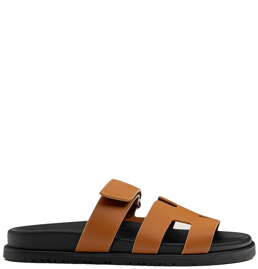  Dép Nữ Hermes Chypre Sandal 'Naturel' 