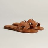  Dép Nữ Hermes Oran Sandal 'Naturel' 