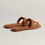  Dép Nữ Hermes Oran Sandal 'Naturel' 