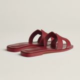  Dép Nữ Hermes Oran Sandal 'Rouge H' 