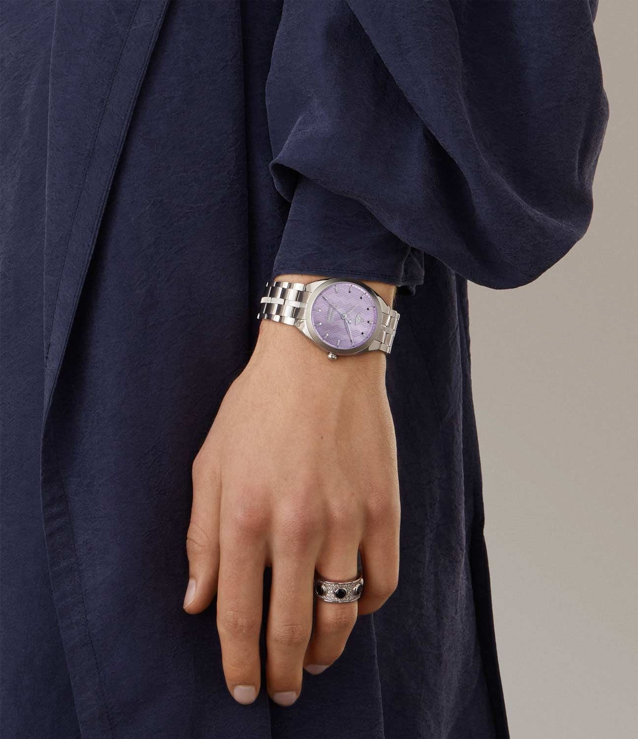  Đồng Hồ Nữ Vivienne Westwood News 'Lilac' 