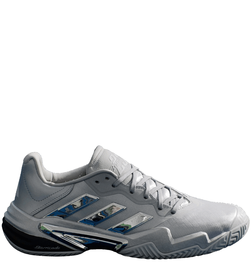  Giày Nam Adidas Barricade 13 'Silver Edition' 