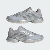  Giày Nam Adidas Barricade 'Silver Metallic' 