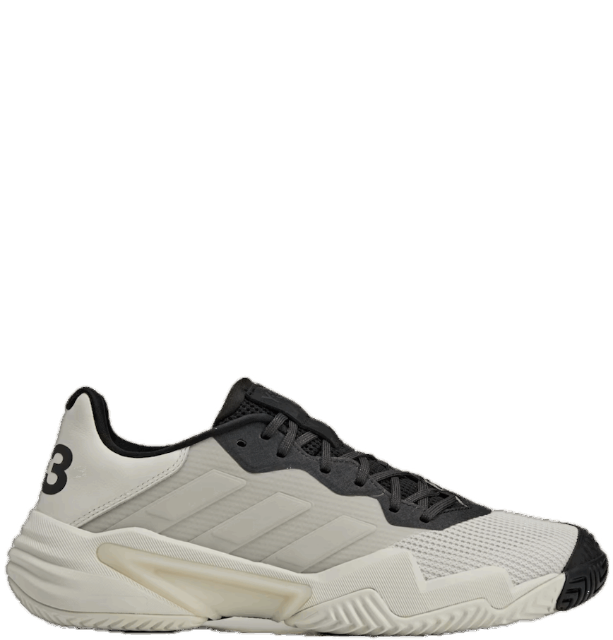  Giày Nam Adidas Y-3 Barricade 13 'Grey Black' 