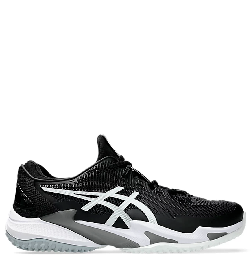  Giày Nam Asics Court FF 3 'Black White' 
