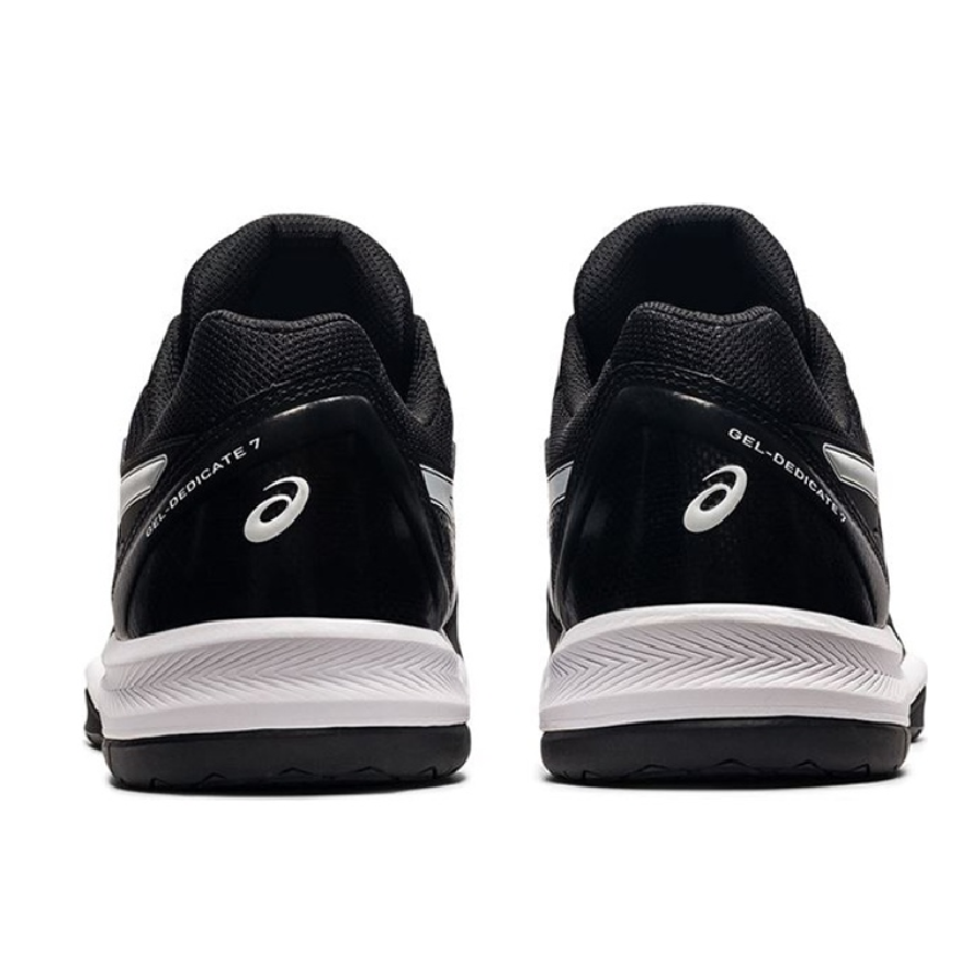  Giày Nam Asics Gel Dedicate 7 'Black' 