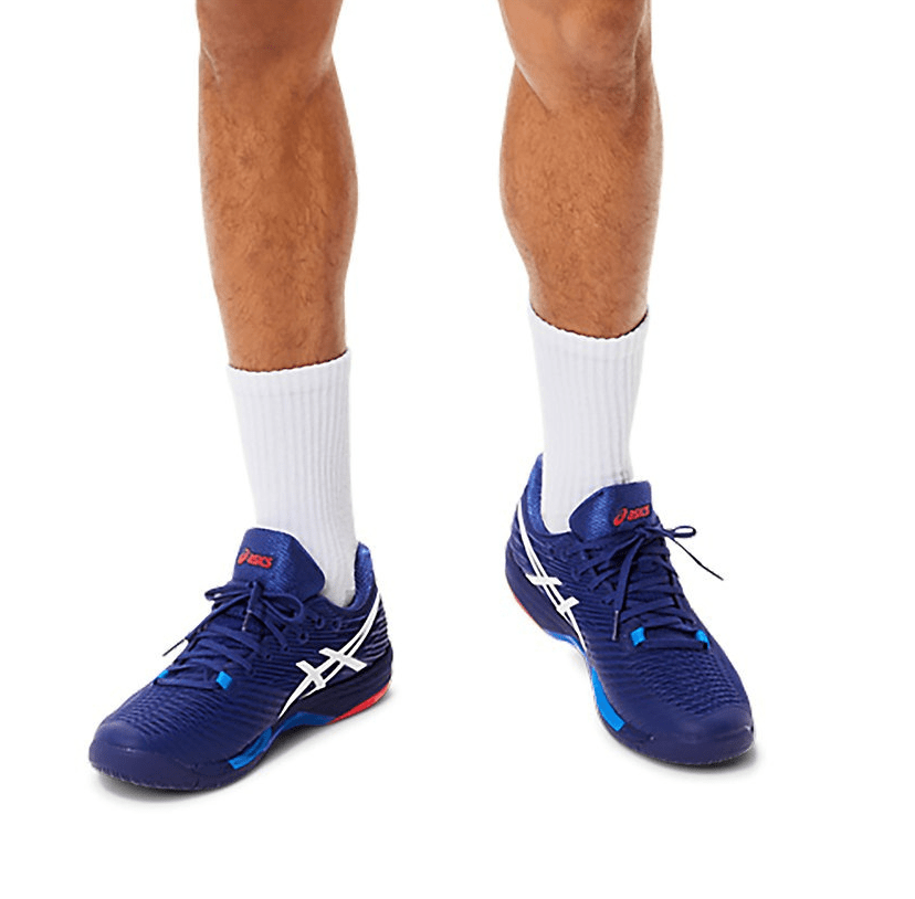  Giày Nam Asics Gel Resolution 8 'Blue' 