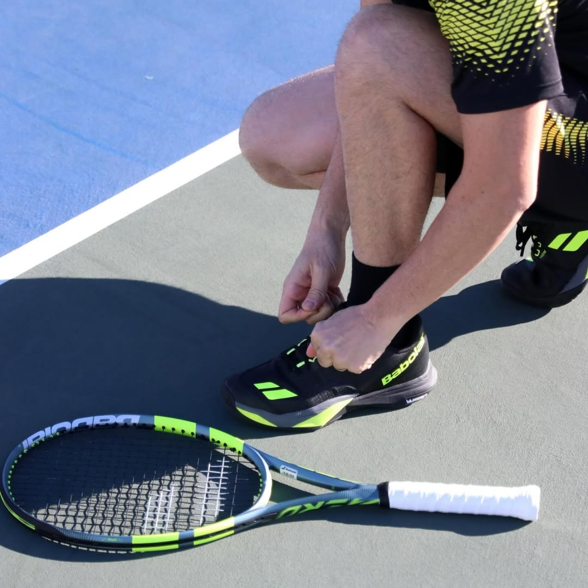  Giày Nam Babolat Jet Mach 4 'Black' 
