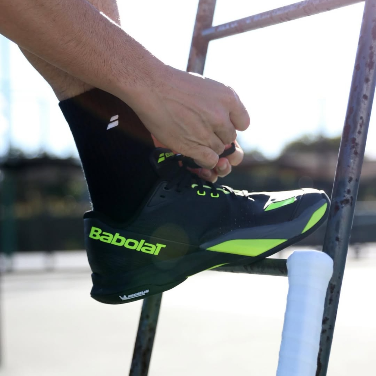  Giày Nam Babolat Jet Mach 4 'Black' 