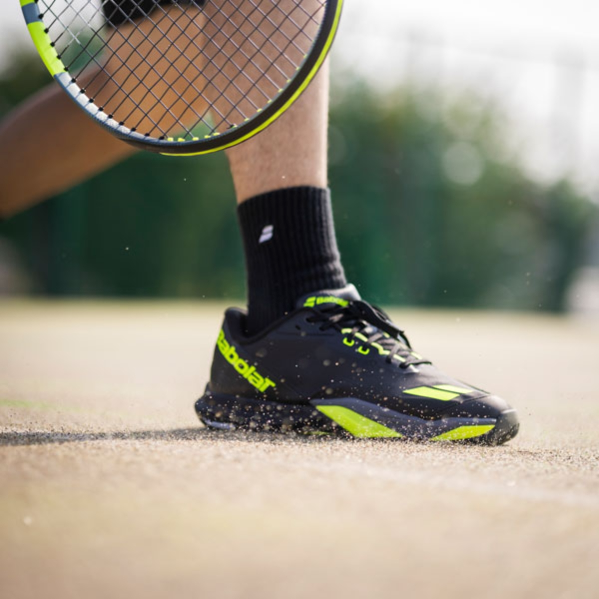  Giày Nam Babolat Jet Mach 4 'Black' 