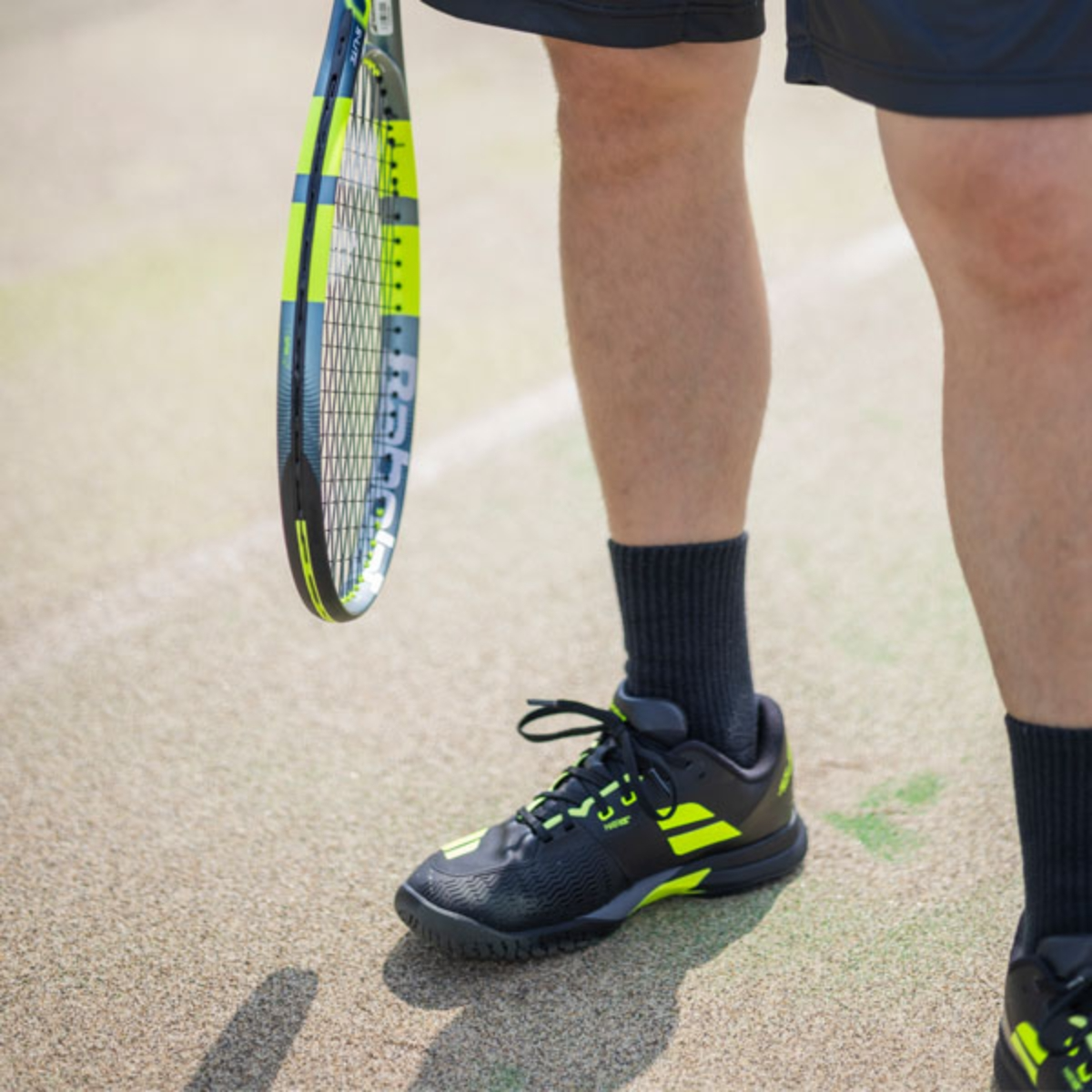  Giày Nam Babolat Jet Mach 4 'Black' 