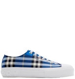 Giày Nam Burberry Check Sneakers 'Hyacinth' 