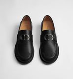  Giày Nam Dior Archie Loafer 'Black' 