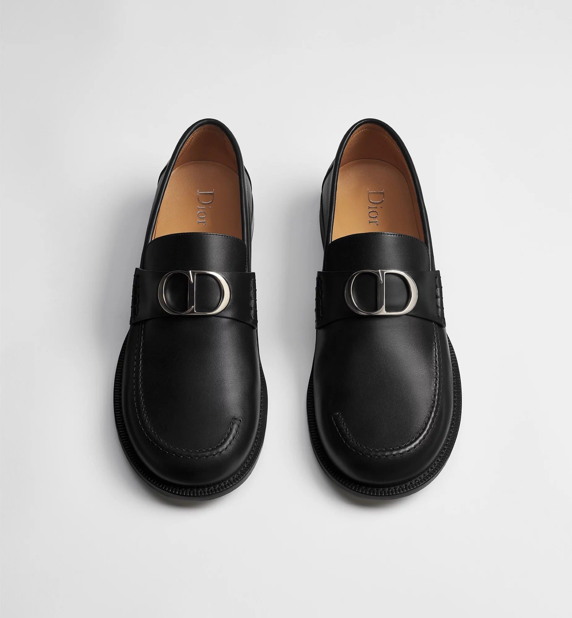  Giày Nam Dior Archie Loafer 'Black' 