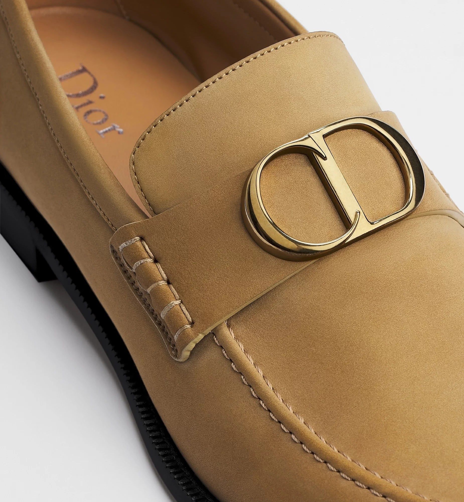  Giày Nam Dior Archie Loafer 'Camel' 