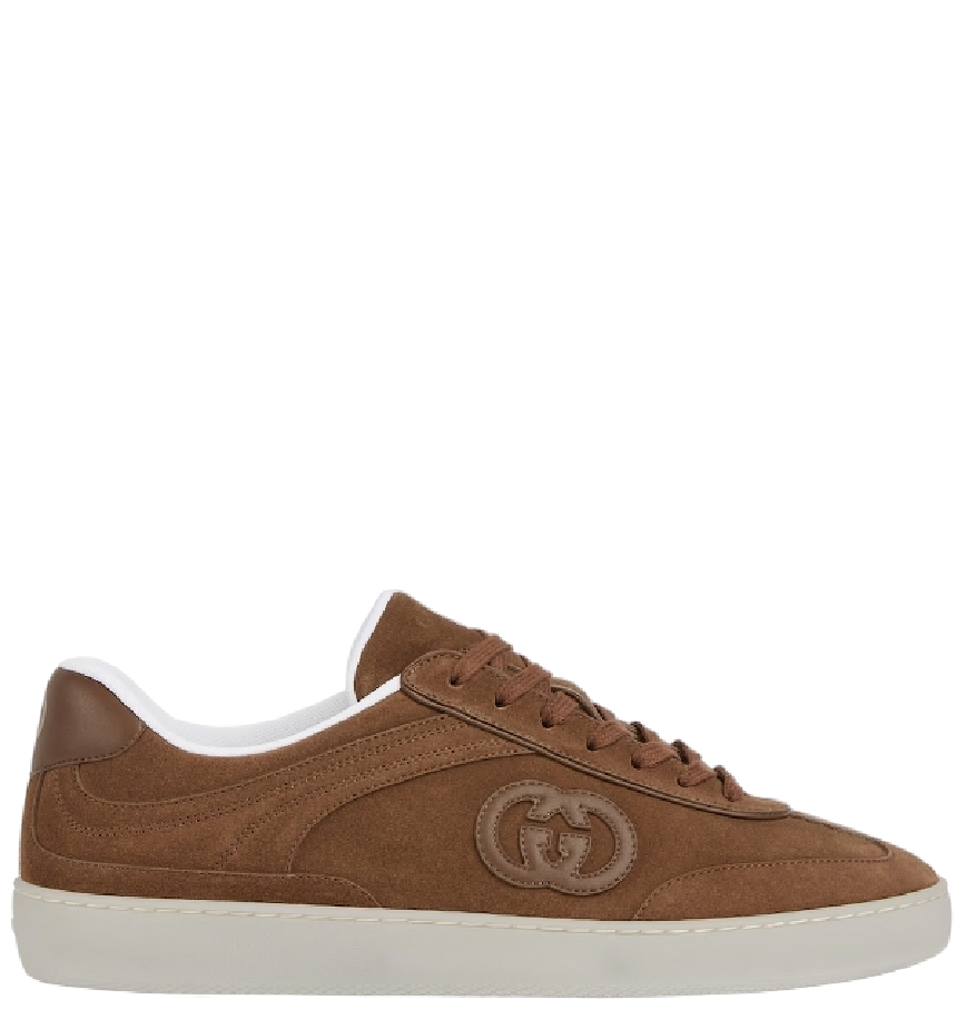  Giày Nam Gucci G75 Sneaker 'Brown' 