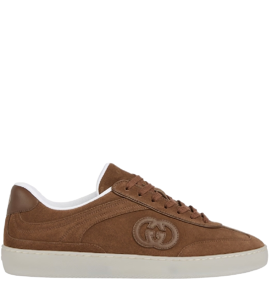  Giày Nam ‎Gucci G75 Sneaker 'Brown' 
