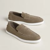  Giày Nam Hermes Job Loafer 'Étoupe' 