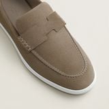  Giày Nam Hermes Job Loafer 'Étoupe' 