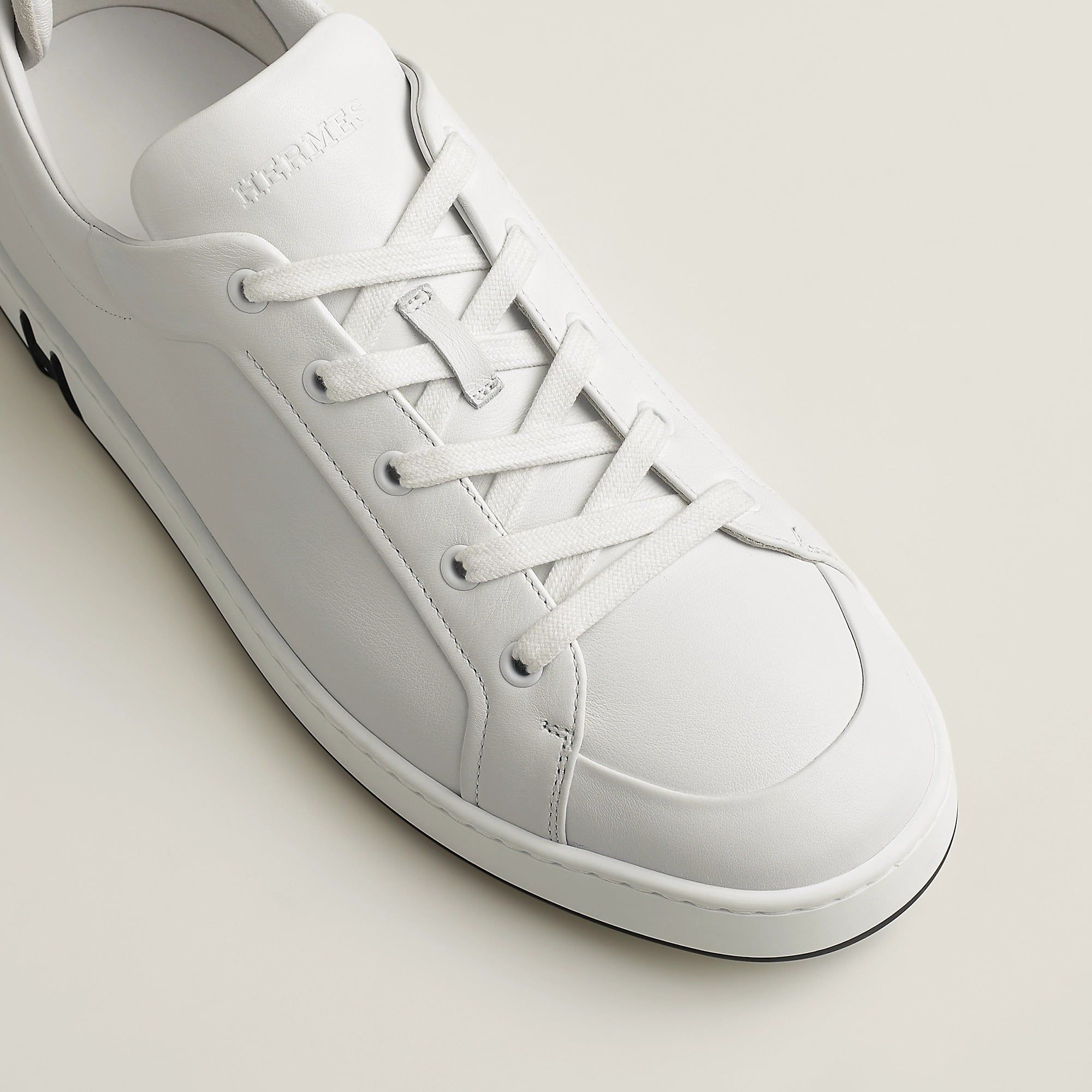  Giày Nam Hermes Kid Sneaker 'Blanc' 
