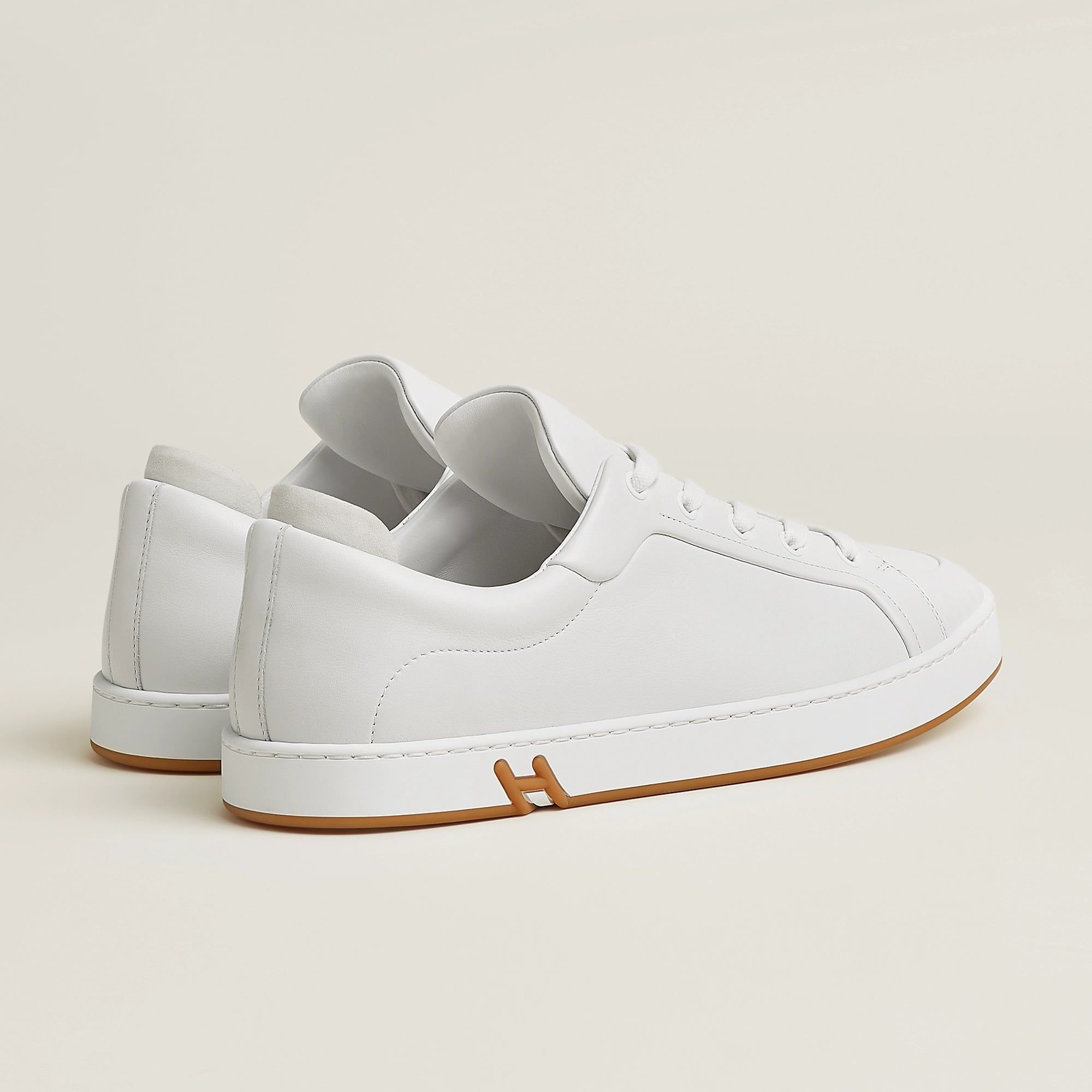  Giày Nam Hermes Kid Sneaker 'Blanc' 
