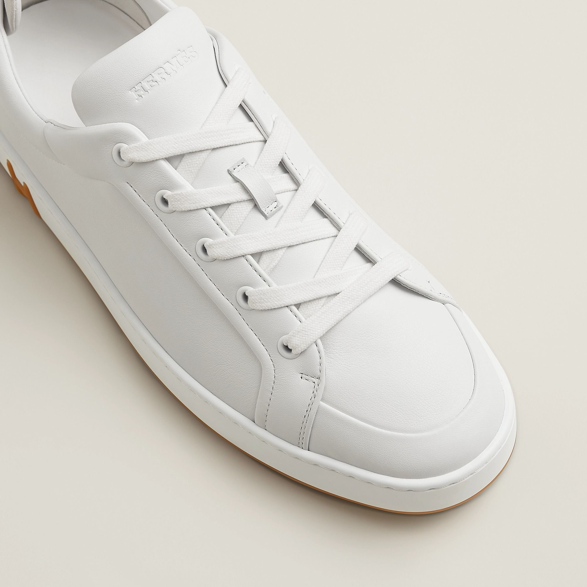  Giày Nam Hermes Kid Sneaker 'Blanc' 
