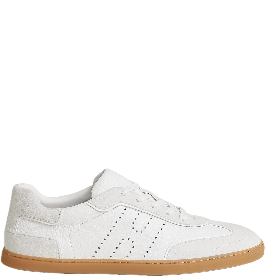 Giày Nam Hermes Match Sneaker 'White' 