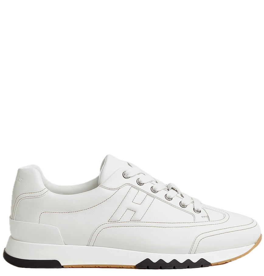  Giày Nam Hermes Trail Sneaker 'Blanc' 