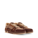  Giày Nam Louis Vuitton LV Trainer 'Brown' 