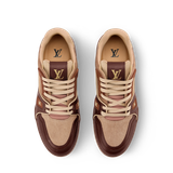  Giày Nam Louis Vuitton LV Trainer 'Brown' 
