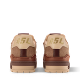  Giày Nam Louis Vuitton LV Trainer 'Brown' 